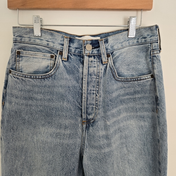 Denim Forum Joni High Rise Loose Jeans - Picture 3 of 7